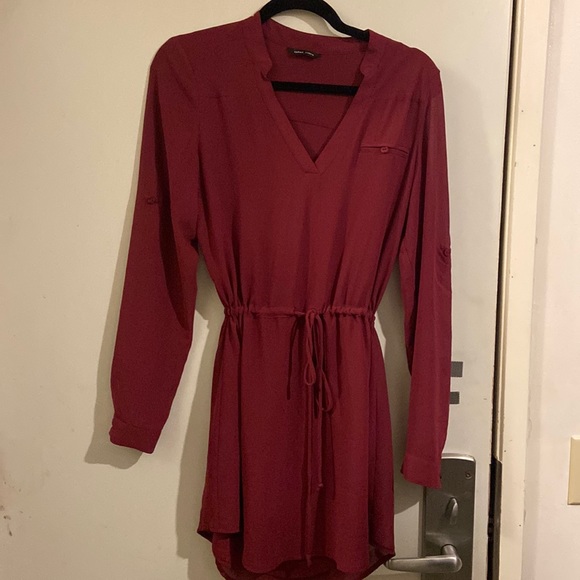 Naked Zebra long sleeve mini dress - Picture 1 of 3